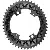 Absolute Black OVAL Gravel 2X 110/4 BCD prevodník 48 zubov