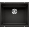 Blanco Subline 500 - Silgranitový drez, 53x46 cm, InFino, čierna 525995
