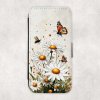 Knižkové puzdro Creative Case 85 Kvety a hmyz – Samsung Galaxy A57
