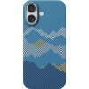 Comma kryt Woven Kevlar Magnetic Shockproof Case pre iPhone 17 - Mountain View 6942297136793