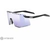 uvex Pace Stage CV okuliare, black matt/mirror lavender