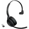 Jabra Evolve2 55/Mono/ANC/USB/BT-USB/Bezdrať/MS/Čierna 25599-899-999