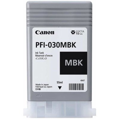 Canon CARTRIDGE PFI-030 MBK matná černá pro imagePROGRAF TM-240 a TM-340 CF3488C001