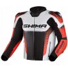 Moto bunda Shima STR 2.0 veľ. 52 bielo-červená