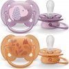 Philips AVENT Cumlík Ultrasoft Premium zvieratko 6-18m dievča 2 ks