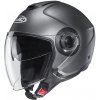Prilba HJC i40N SOLID SEMI FLAT TITANIUM Veľkosť: XS (53-54 cm)