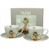 Šálka Duo WOMAN WITH UMBRELLA porcelán 270 ml 2 ks