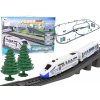 Lean Toys Vlakové koľaje Pendolino so zvukom a svetlom
