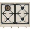 SMEG Coloniale plynová varná doska SRV864AVOGH2 béžová