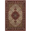 Sintelon koberce Kusový koberec SOLID 60 CAC - 160x230 cm Červená