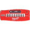 MILWAUKEE Sada skrutkovacích bitov SHOCKWAVE V2 12 ks 4932430910