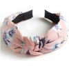 Čelenka ST-18838 - Ružová/Kvety HR18838