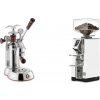 La Pavoni Esperto Abile + Eureka Mignon Libra, CR white