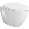 CERSANIT Set WC SET B905 MZ MODUO PLUS oválna doska MODUO SLIM WRAP dur wo łw S701-725