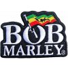 Bob Marley Logo Nažehlovačka