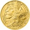 Česká mincovna Zlatá 1/4oz investičníá minca Český lev 2025 stand 7,78 g