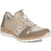 Rieker nízke tenisky N425560 béžová