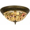 Vitráž stropné svietidlo stropnica Ø38