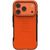 UAG kryt Civilian Magsafe pre iPhone 17 Pro Max - Orange 114546119797