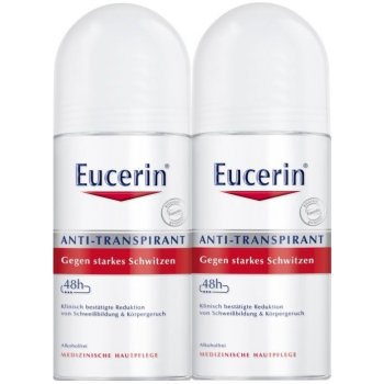 Eucerin roll-on 2 x 50 ml