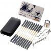 Mobilly lockpick 30v1 sada s priehľadným tréningovým zámkom ML0003
