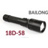 Baterka LED CREE XPG T6-18D-58 + kufor