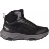 Unisex vysoká trekingová obuv KILPI, PINUT HIGH WP-U Čierna,Sivá,Biela 39