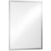 DURABLE Samolepiaci Duraframe Poster 50x70 cm, strieborný