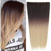 Girlshow Clip in vlasy - rovný pás - ombre - odtieň 4T16