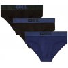 SPODNÁ BIELIZEŇ DIESEL UMBR-ANDRETHREEPACK UNDERPANTS BLACK2