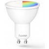 Hama SMART WiFi LED žiarovka, GU10, 5,5 W, RGBW, stmievateľná 85395200