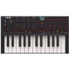 AKI AKAI MPK Mini MK4 - Ovládač MIDI / ovládací panel, čierny