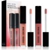 Bobbi Brown Crushed Oil-Infused Gloss Duo Crushed Oil Infused Gloss - Bare Sparkle hydratačný lesk na pery 6 ml + Crushed Oil Infused Gloss - New Romantic 6 ml kozmetická sada