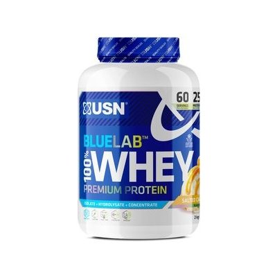 USN BlueLab 100% Whey Protein Premium 2000 g slaný karamel