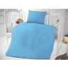 Kvalitex obliečky do detskej postieľky modré 90 x 135 cm 45 x 60 cm