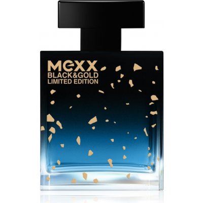 Mexx Black & Gold Limited Edition toaletná voda pre mužov 50 ml