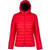 KARIBAN VINTAGE DOWN JACKET / Dámska zimná bunda - red M