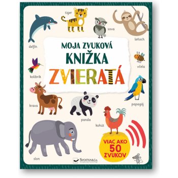 Moja zvuková knižka Zvieratá od 11,39 € - Heureka.sk
