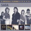 Saga - 5 Original Albums Vol.2 / 5CD [5 CD]
