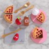 Kidkraft Create & Cook Apple Piepríslušenstvo na varenie Navar si jablkový koláč