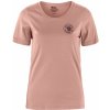 Dámske tričko Fjällräven 1960 Logo T-shirt W Veľkosť: L / Farba: ružová