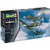 Revell Bf109G 10 & Spitfire Mk.V Combat set ModelSet 63710 1:72