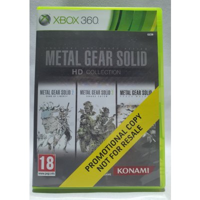 METAL GEAR SOLID HD COLLECTION PROMO PLNÁ HRA Xbox 360