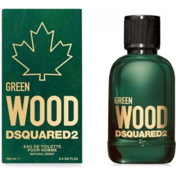 Dsquared2 Green Wood toaletná voda pánska 100 ml tester