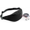 BagBase Unisex oblička BG144 Jet Black 38 x 14 x 8 cm