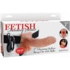 Pipedream Fetish Fantasy 7 vibrating Hollow strap-on with Balls - Pipedream