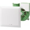 Tichý ventilátor do kúpeľne Helios ELS-VNC 60 - s kódovaným dobehom a interval. prevádzkou, jednorychlostný, 60 m3/h (8143)