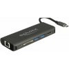 Delock 87721 USB-C® dokovacia stanica; 87721