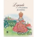 Kniha Legenda o Pražském Jezulátku - anglicky - Ivana Pecháčková