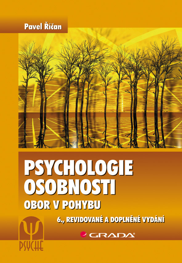 Psychologie osobnosti - Pavel Říčan